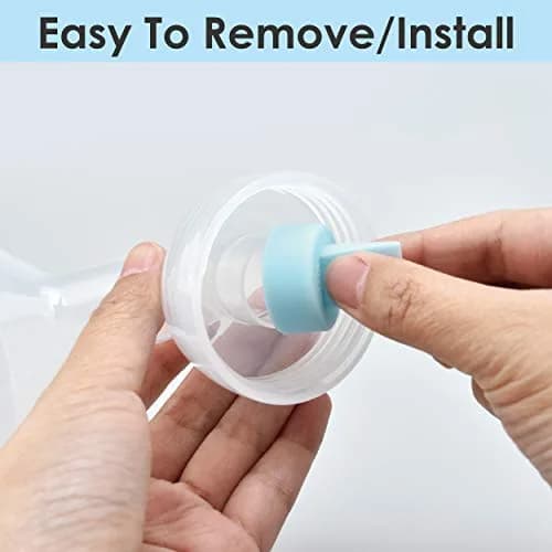 Maymom Duckbill Valves for Spectra S1 S2 9 Plus Dew 350 Blue 4ct | BPA-Free Replacement Parts for Breast Pumps thumbnail 6