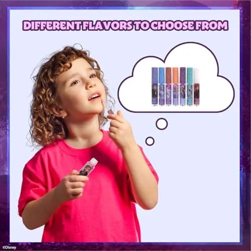 Townley Girl Disney Frozen Lip Gloss Set 7-Piece 0.21 Fl Oz (Pack of 1) | Plant-Based Vegan Formula thumbnail 4