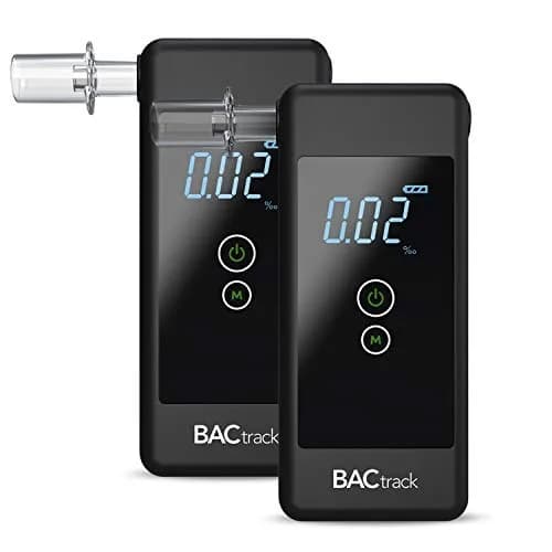 BACtrack Trace Breathalyzer 2-Pack | Police-Grade DOT/NHTSA Compliant Alcohol Tester thumbnail 1