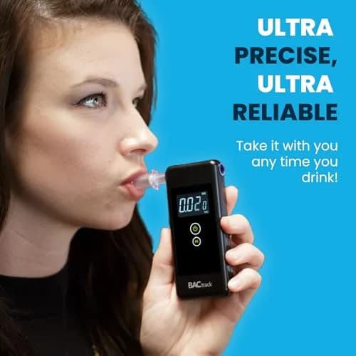 BACtrack Trace Breathalyzer 2-Pack | Police-Grade DOT/NHTSA Compliant Alcohol Tester thumbnail 3