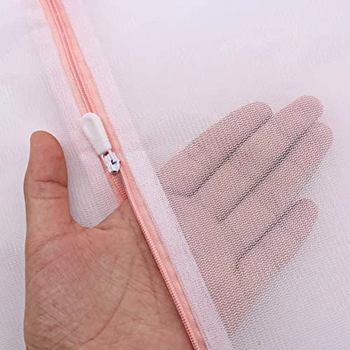 Tenn Well Extra Large Mesh Laundry Bags 43x35" | Jumbo for Blankets & Bedding thumbnail 3