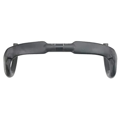 Alfa Pasca Carbon Fiber Road Bike Handlebars 31.8mm x 400mm | UD Matte Finish, Internal Routing thumbnail 1