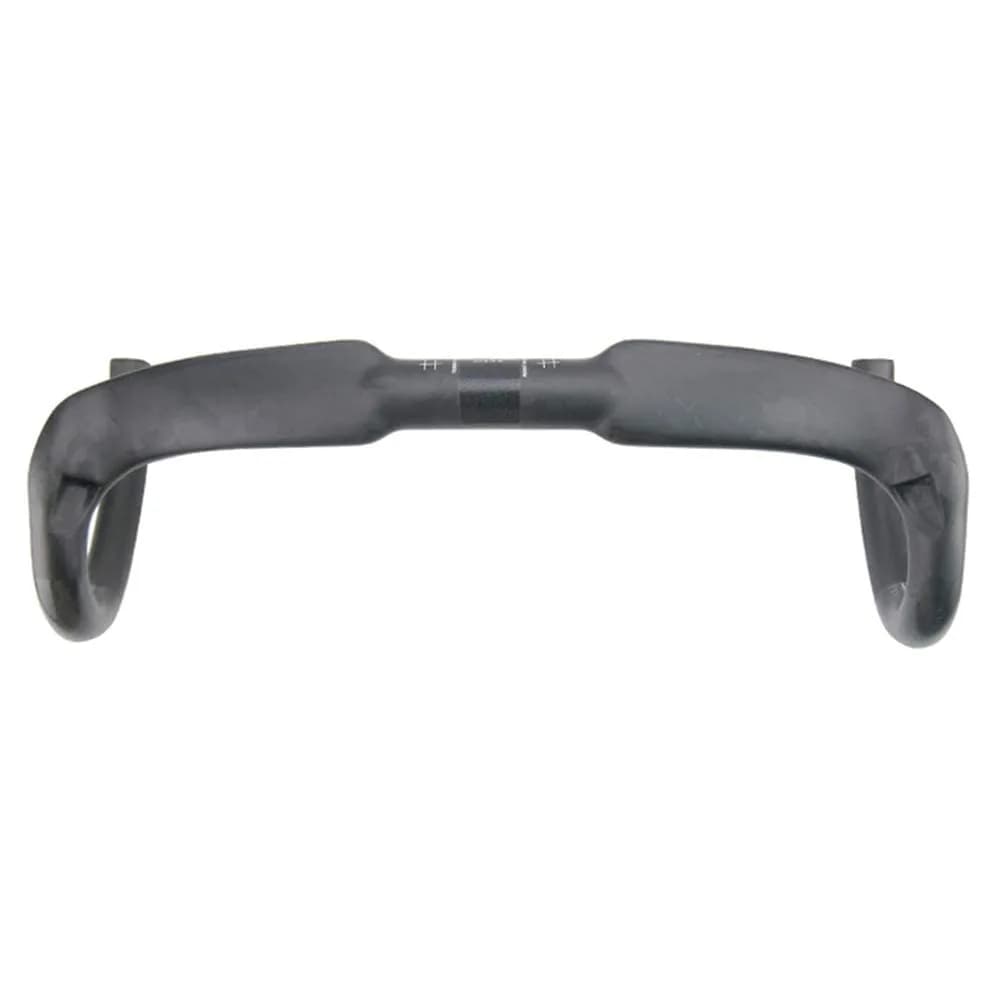 Alfa Pasca 31.8 x 420mm No Logo UD Matte Carbon Fiber Aero Road Bike Handlebars - main product image