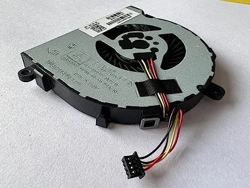 hk - Part Fan Replacement for HP 250 G7 CPU Cooling Fan SPS L20474-001 UMA | 4-Pin 5V Polycarbonate thumbnail 4