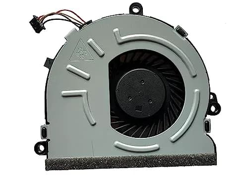hk - Part Fan Replacement for HP 250 G7 CPU Cooling Fan SPS L20474-001 UMA | 4-Pin 5V Polycarbonate thumbnail 2