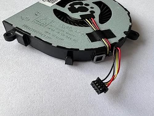 hk - Part Fan Replacement for HP 250 G7 CPU Cooling Fan SPS L20474-001 UMA | 4-Pin 5V Polycarbonate thumbnail 3