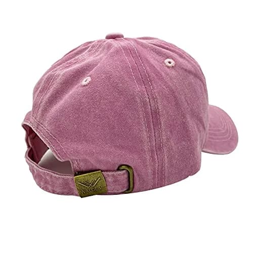 Waldeal Pink Unicorn Hat Adjustable Denim Baseball Cap for Girls | One Size thumbnail 4