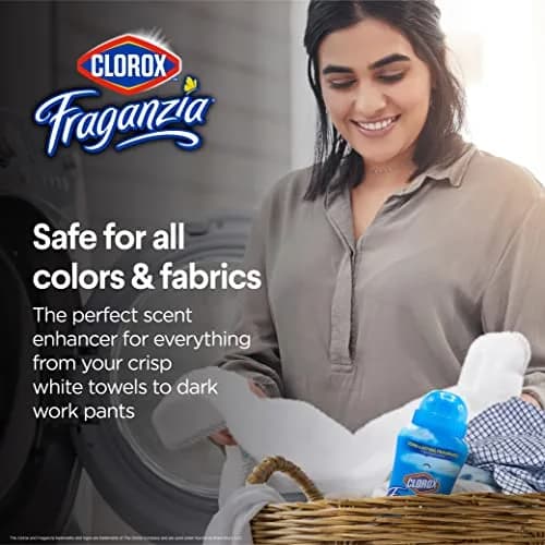 Clorox Fraganzia Scent Booster Crystals Morning Sky 18 Oz (532ml) 2-Pack | Infuse Laundry with Long-Lasting Fragrance thumbnail 4