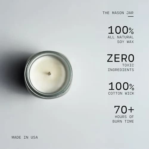 Milkhouse Candle Company Milk & Sugar Soy Scented Candle 340g (12 Oz) | Farmhouse Collection Jar Candle with 70+ Hour Burn Time thumbnail 5