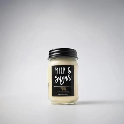 Milkhouse Candle Company Milk & Sugar Soy Scented Candle 340g (12 Oz) | Farmhouse Collection Jar Candle with 70+ Hour Burn Time thumbnail 7