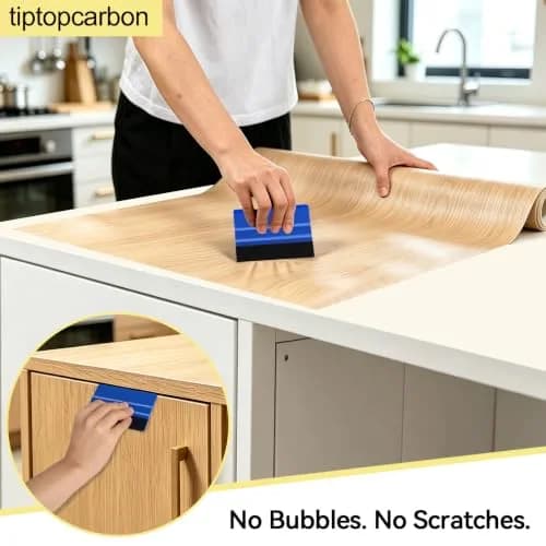 tiptopcarbon Wallpaper Smoothing Tool Kit with 8 Inch Scraper & Craft Knife | 10-Piece Set thumbnail 6