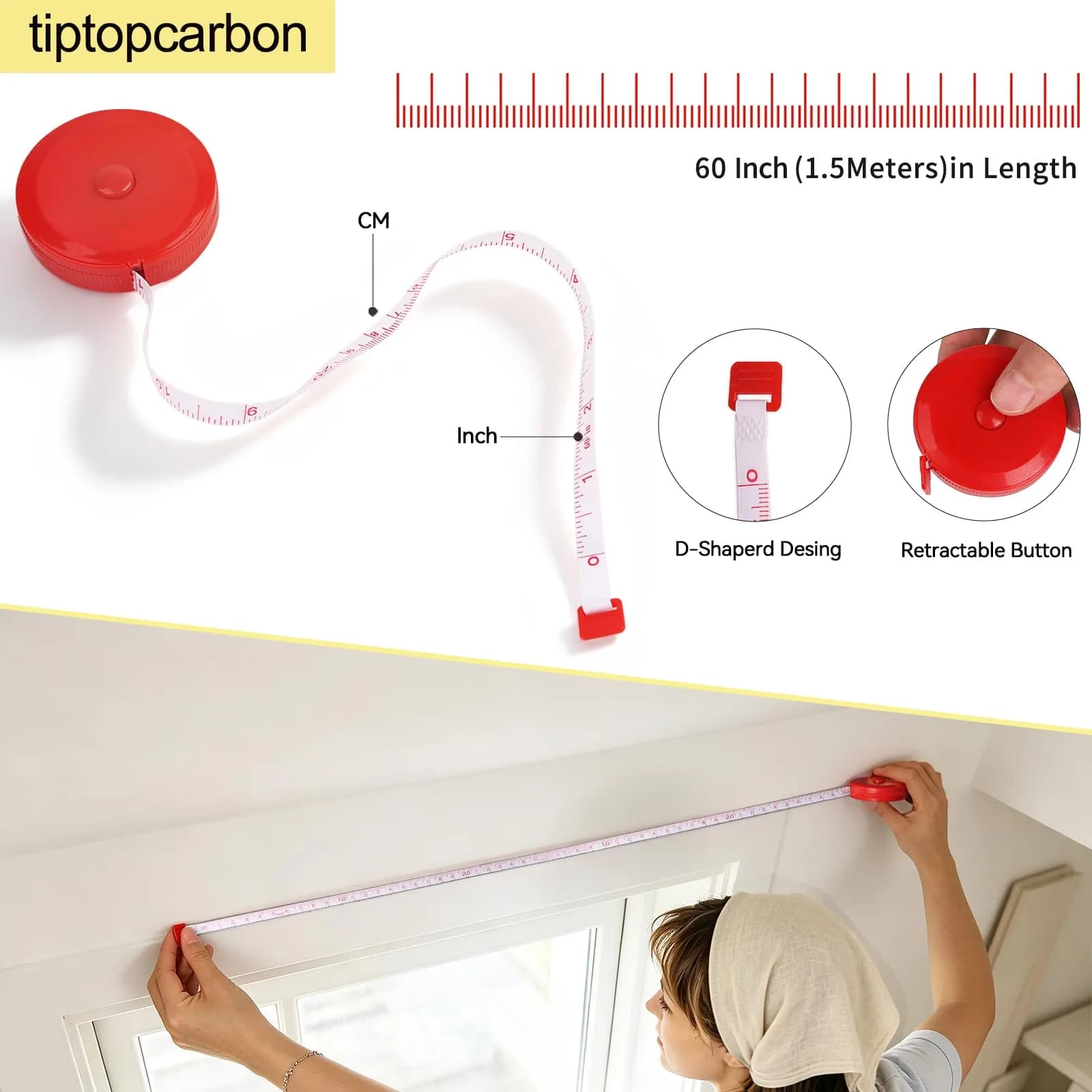 tiptopcarbon Wallpaper Smoothing Tool Kit with 8 Inch Scraper & Craft Knife | 10-Piece Set - view 7