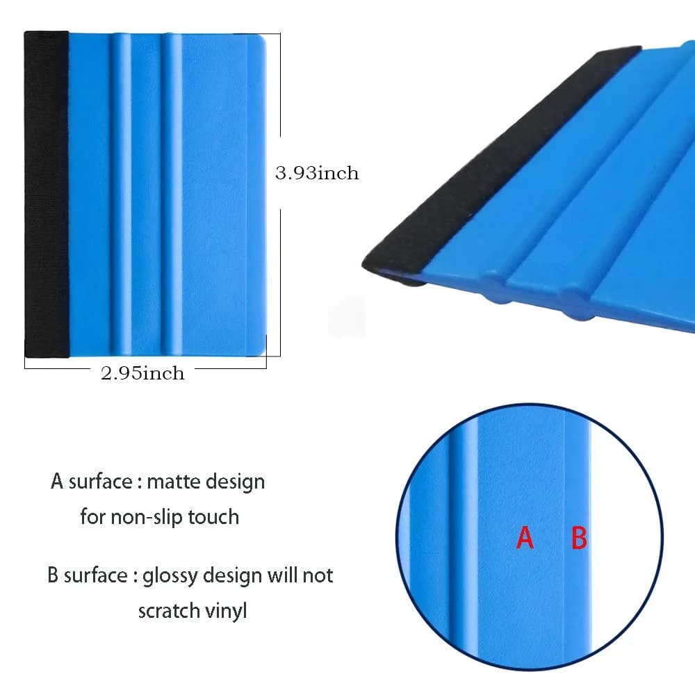 tiptopcarbon Wallpaper Smoothing Tool Kit with 8 Inch Scraper & Craft Knife | 10-Piece Set - view 4