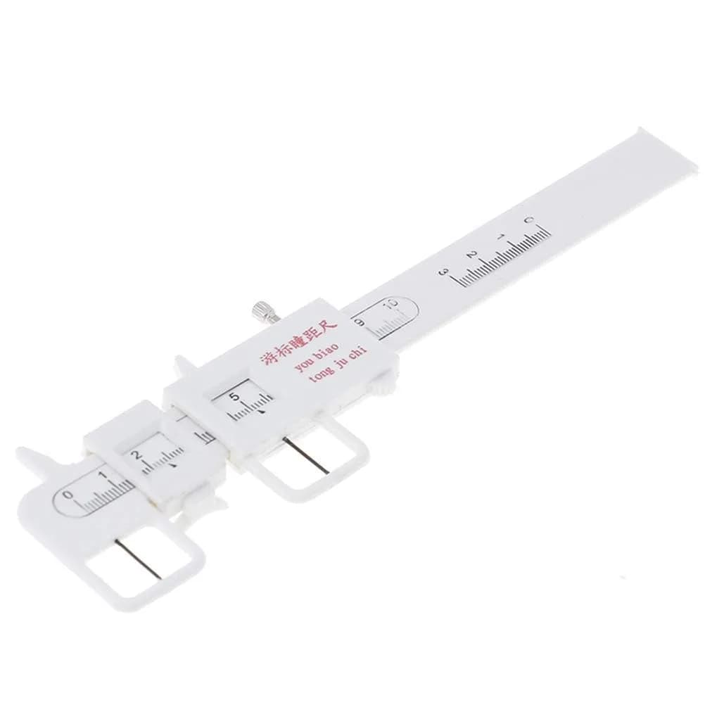 Uoeo Measure Optical Vernier PD Ruler 0-100mm | Eye Ophthalmic Tool for Pupillary Distance - main product image