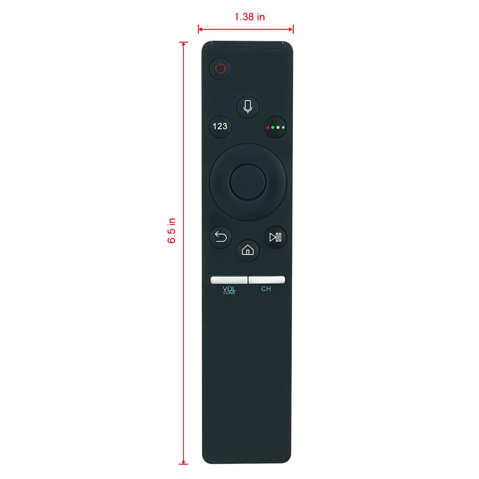 AULCMEET BN59-01292A Voice Remote Replacement for Samsung Smart TV | Voice Search Enabled - view 6
