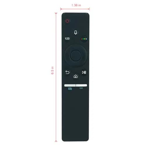AULCMEET BN59-01292A Voice Remote Replacement for Samsung Smart TV | Voice Search Enabled thumbnail 6