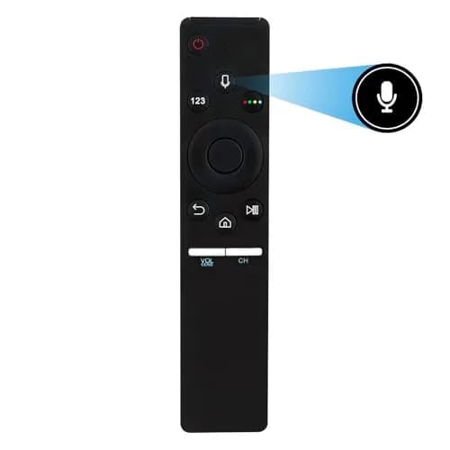 AULCMEET BN59-01292A Voice Remote Replacement for Samsung Smart TV | Voice Search Enabled thumbnail 2