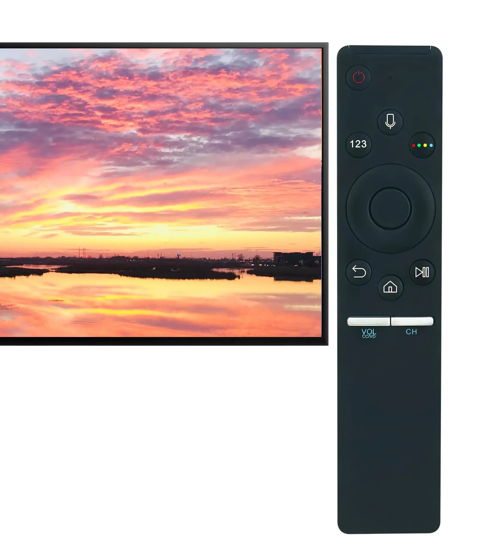 AULCMEET BN59-01292A Voice Remote Replacement for Samsung Smart TV | Voice Search Enabled - view 3