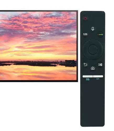 AULCMEET BN59-01292A Voice Remote Replacement for Samsung Smart TV | Voice Search Enabled thumbnail 3