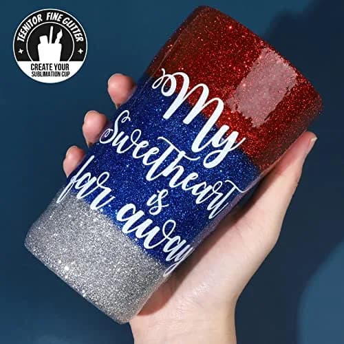 Teenitor Fine Glitter, 32 Jars, 8g Each | Assorted Colors for Arts, Makeup & Nails thumbnail 7