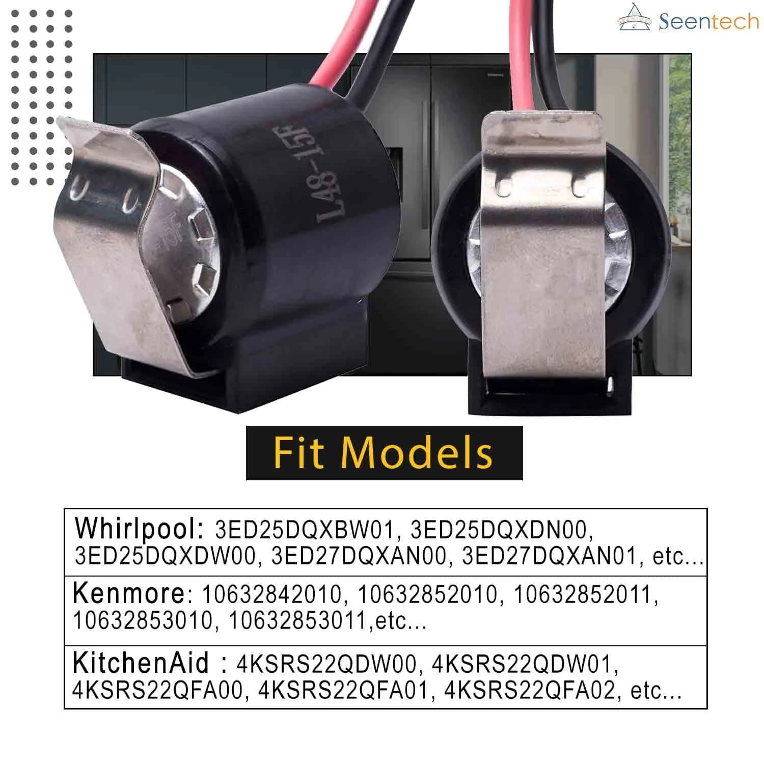 Seentech W10225581 Refrigerator Defrost Thermostat | Refrigerator Thermostat for Indian Kitchens - view 3
