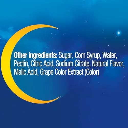 MidNite Deep Sleep Extra Strength, 10 mg Melatonin Gummies | Supports Restful Sleep & Circadian Rhythm (70-120 chars) thumbnail 7