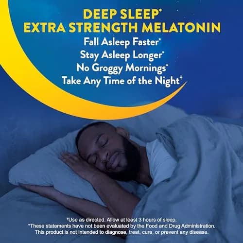 MidNite Deep Sleep Extra Strength, 10 mg Melatonin Gummies | Supports Restful Sleep & Circadian Rhythm (70-120 chars) thumbnail 3