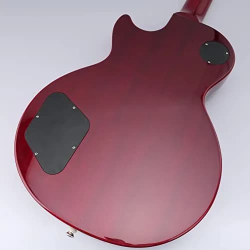 Musiclily Pro LP Control BackPlate and Switch Plate Cavity Cover 1Ply Black | For China Made Epiphone LP Guitars thumbnail 5