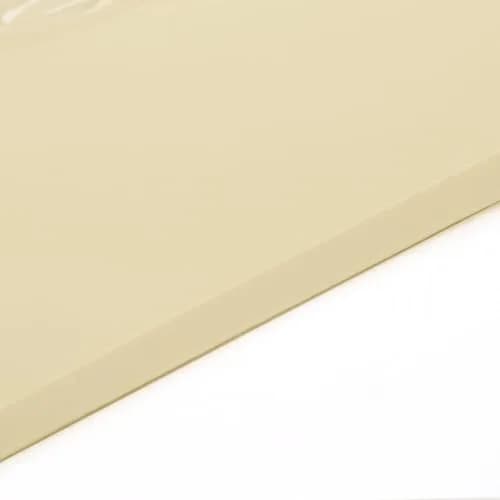 Musiclily Pro LP Control BackPlate and Switch Plate Cavity Cover 1Ply Cream | For China Made Epiphone LP Standard Guitar thumbnail 4