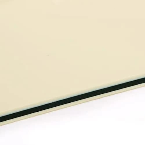 Musiclily Pro LP Control BackPlate and Switch Plate Cavity Cover 1Ply Cream | For China Made Epiphone LP Standard Guitar thumbnail 6