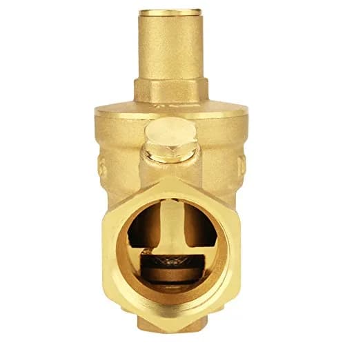Keenso DN25 Water Pressure Regulator Brass 1.6Mpa | Hydraulic & Solar Energy Use thumbnail 9