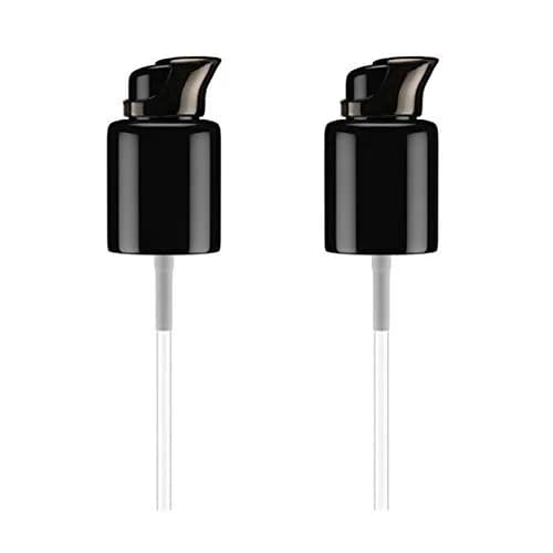 MORICHS Replacement Foundation Pump for MAC Studio Fix Fluid Foundation, Black (2-Pack) thumbnail 1