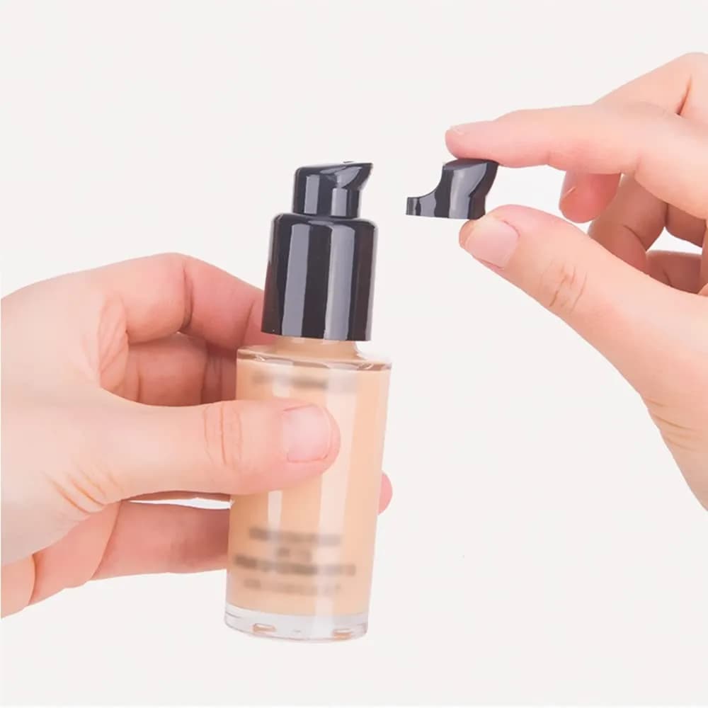 MORICHS Replacement Foundation Pump for MAC Studio Fix Fluid Foundation, Black (2-Pack) - view 4