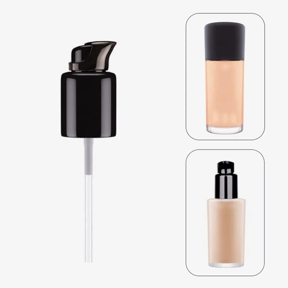 MORICHS Replacement Foundation Pump for MAC Studio Fix Fluid Foundation, Black (2-Pack) - view 2