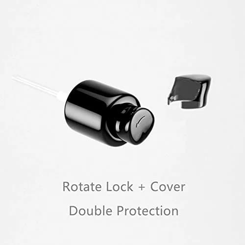 MORICHS Replacement Foundation Pump for MAC Studio Fix Fluid Foundation, Black (2-Pack) thumbnail 3