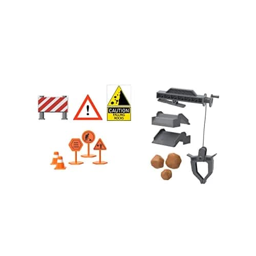 CAT Store N Go Playset with 2 Little Machines Vehicles & Accessories | Portable STEM Toy for Kids Ages 3+ thumbnail 4