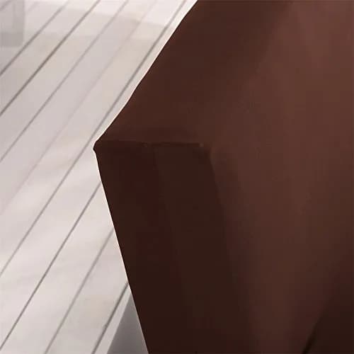 Homonic Armless Sofa Bed Cover Polyester Spandex 80" x 50" | Elegant, Soft & Durable (70-120 chars) thumbnail 5