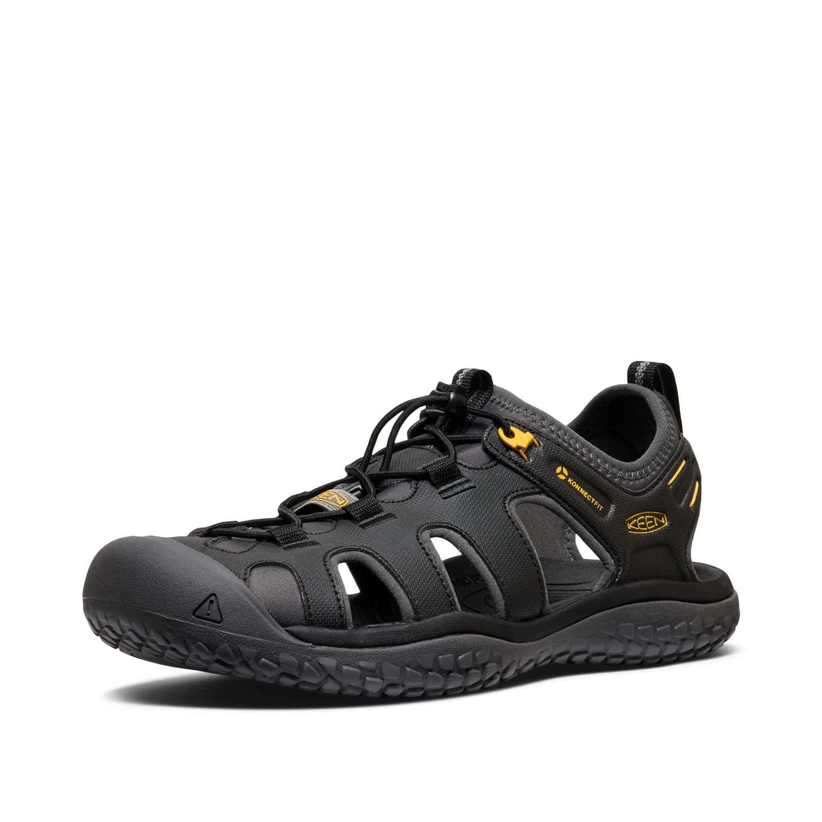 KEEN Men's SOLR High Performance Sport Closed Toe Water Water Shoe | Durable, Water-Resistant Water Shoe for Active Water Sports