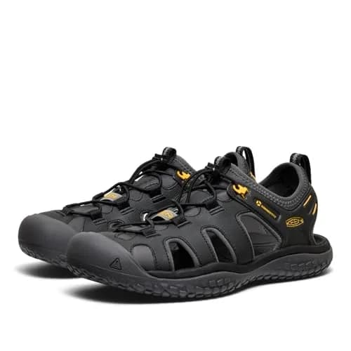 KEEN Men's SOLR High Performance Sport Closed Toe Water Water Shoe | Durable, Water-Resistant Water Shoe for Active Water Sports thumbnail 4