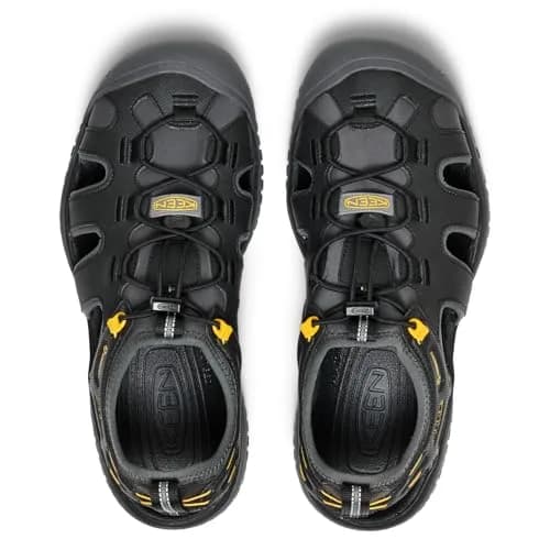 KEEN Men's SOLR High Performance Sport Closed Toe Water Water Shoe | Durable, Water-Resistant Water Shoe for Active Water Sports thumbnail 5