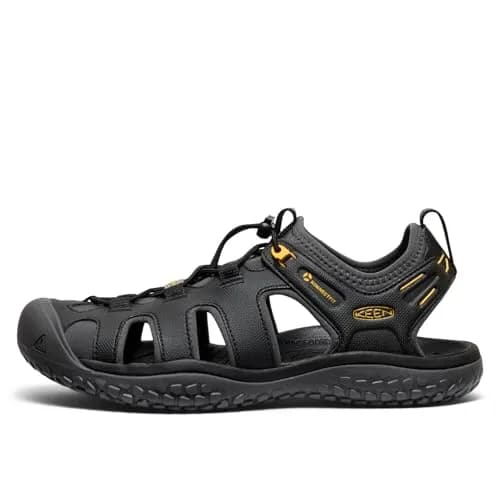KEEN Men's SOLR High Performance Sport Closed Toe Water Water Shoe | Durable, Water-Resistant Water Shoe for Active Water Sports thumbnail 3