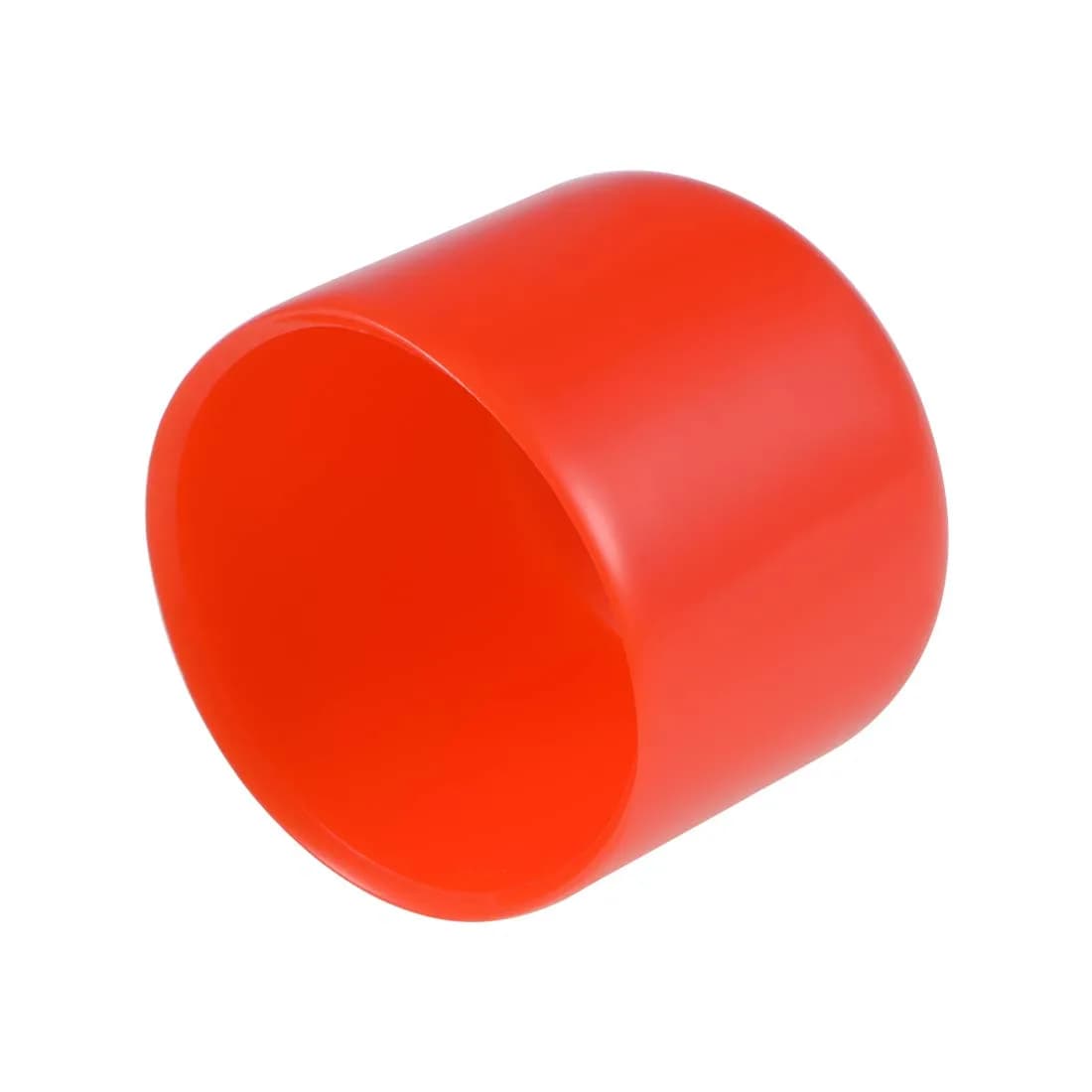 uxcell Black 20pcs Rubber End Caps 16mm ID | Protects Floors & Threads — Red / 15mm