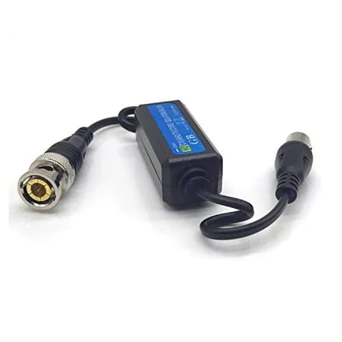 XENOCAM HD-TVI/HD-CVI/AHD/Analog CVBS Passive Coaxial Video Ground Loop Isolator Built-in Video Balun for CCTV Cameras 25cm (0.82ft) | Eliminates Picture Tearing thumbnail 3