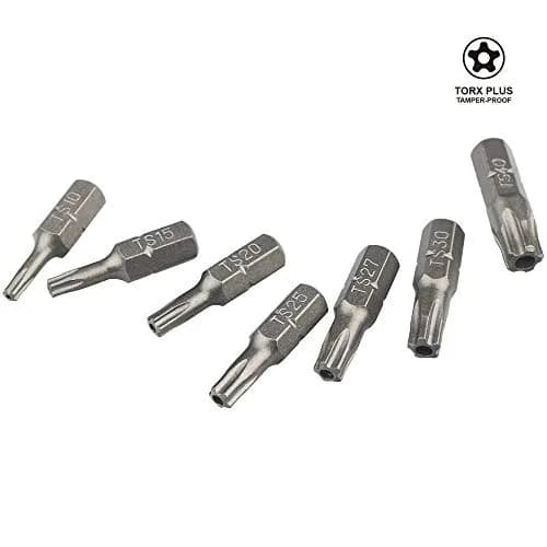 KAIFNT K001 Torx Plus 5-Point Security Bit Set 7-Piece | Tamper-Proof Fastener Drive Bit thumbnail 4