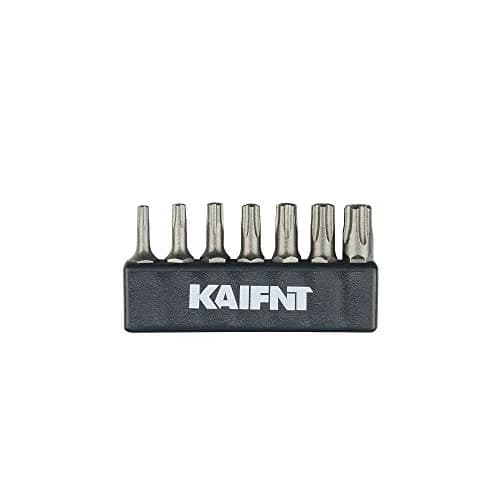 KAIFNT K001 Torx Plus 5-Point Security Bit Set 7-Piece | Tamper-Proof Fastener Drive Bit thumbnail 2