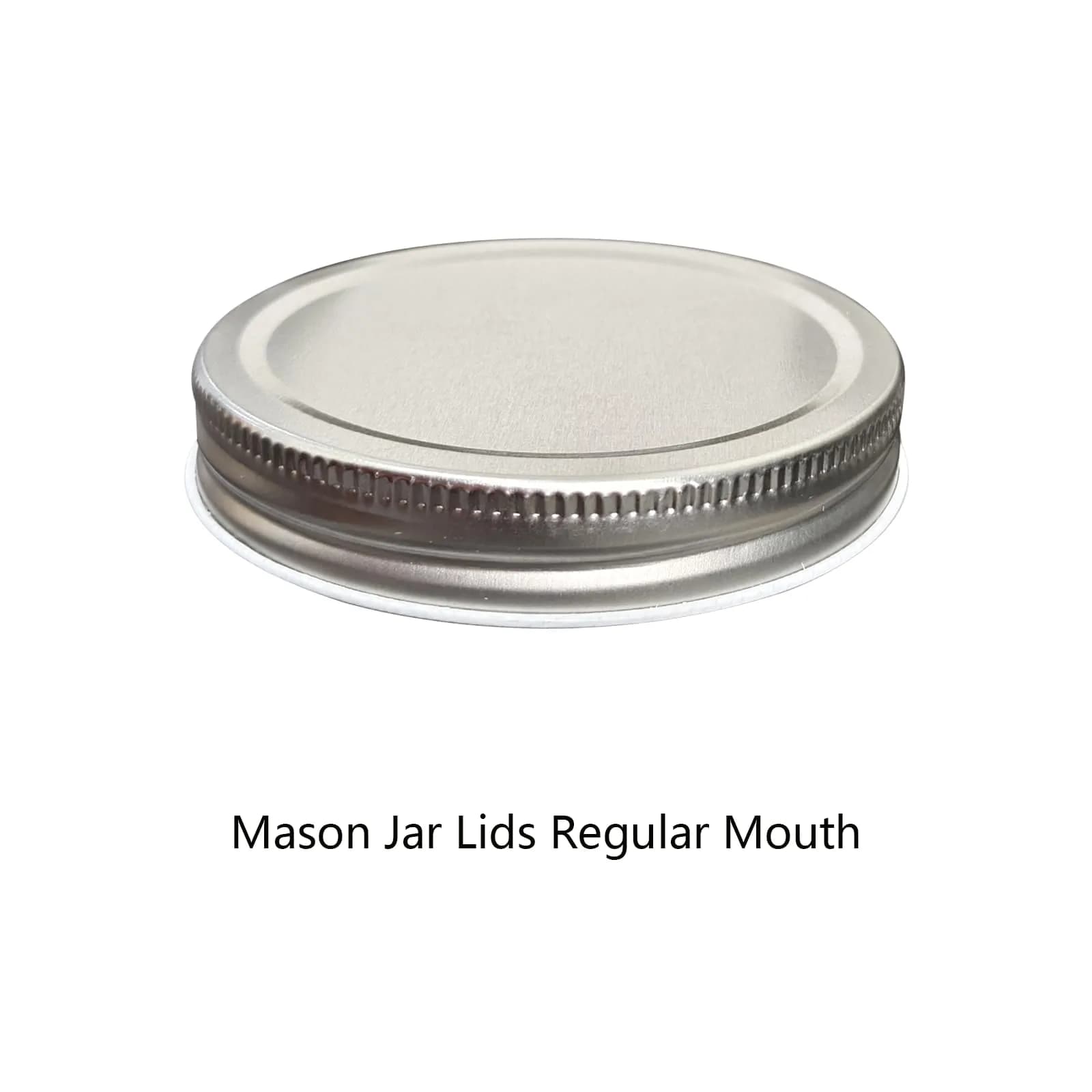 SUCOHANS 20 Pack Wide Mouth Canning Lids with Rust Proof Silicone Seal - view 2