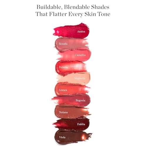 Ogee Tinted Sculpted Lip Oil - Lip Stain with Organic Coconut & Jojoba Oil, Vitamin E | Sheer, Buildable Color (70-120 chars) thumbnail 7