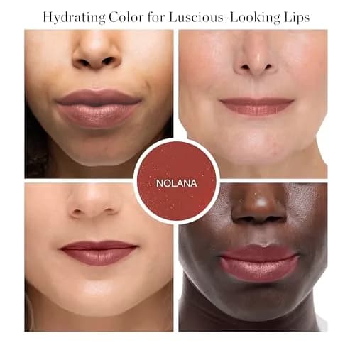 Ogee Tinted Sculpted Lip Oil - Lip Stain with Organic Coconut & Jojoba Oil, Vitamin E | Sheer, Buildable Color (70-120 chars) thumbnail 2