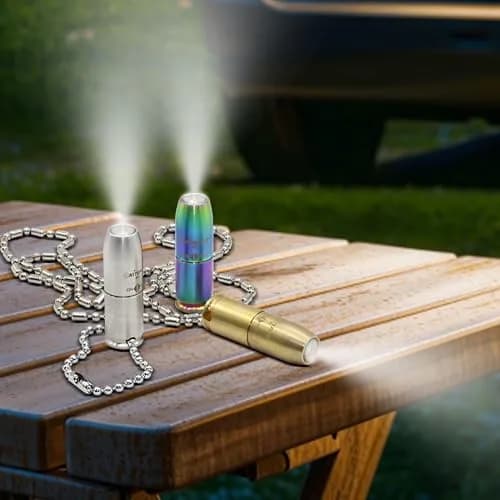Nitefox E1 Keychain Flashlight Stainless Steel 1.3-inch | Ultra-Compact Bright LED Torch for EDC thumbnail 2