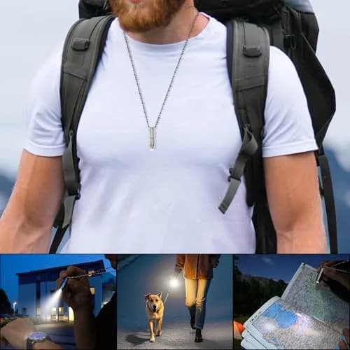 Nitefox E1 Keychain Flashlight Stainless Steel 1.3-inch | Ultra-Compact Bright LED Torch for EDC thumbnail 3